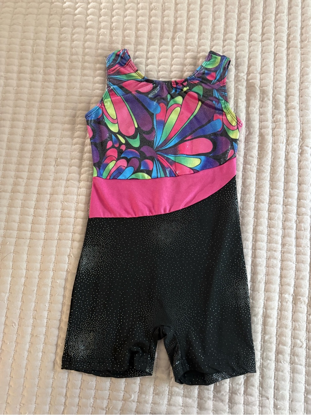 Girls size 8 dance gymnastics leotard